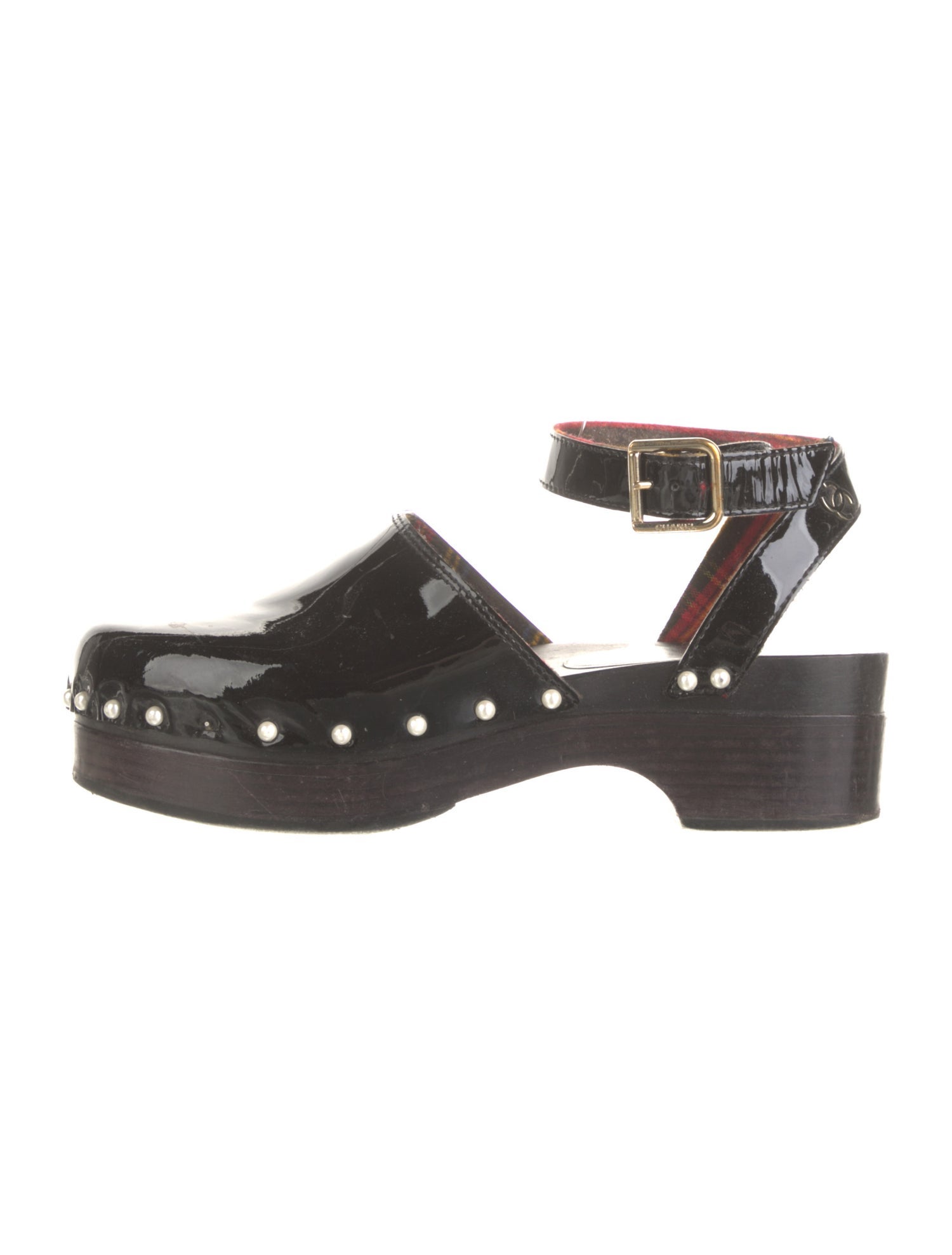 Chanel 2015 Interlocking CC Logo Slingback Pumps