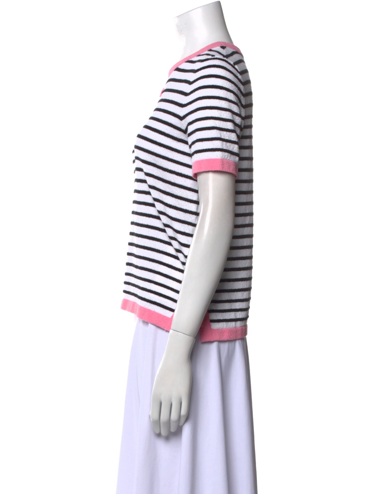 Chanel 2024 Striped T-Shirt