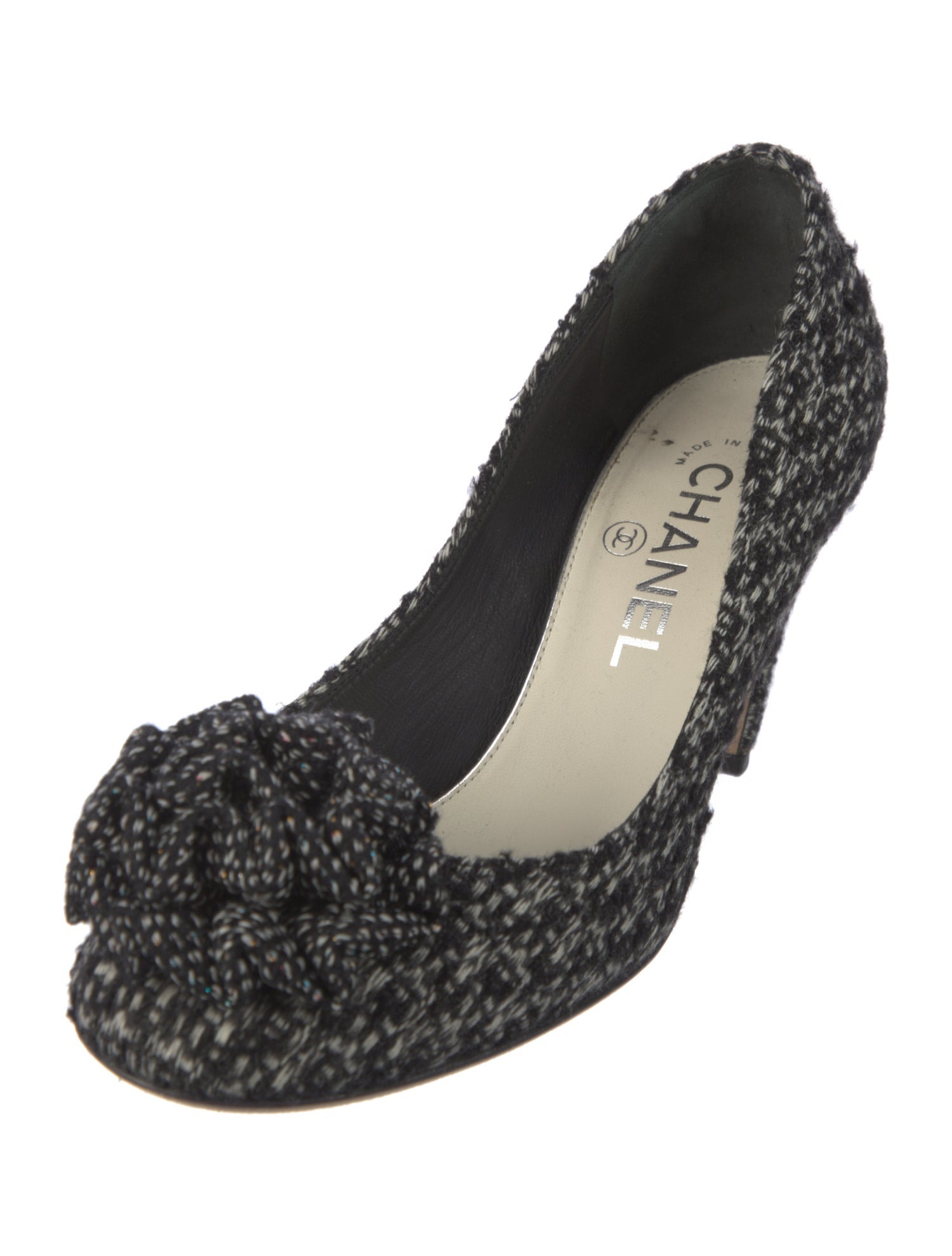 Chanel 2010 Interlocking CC Logo Pumps