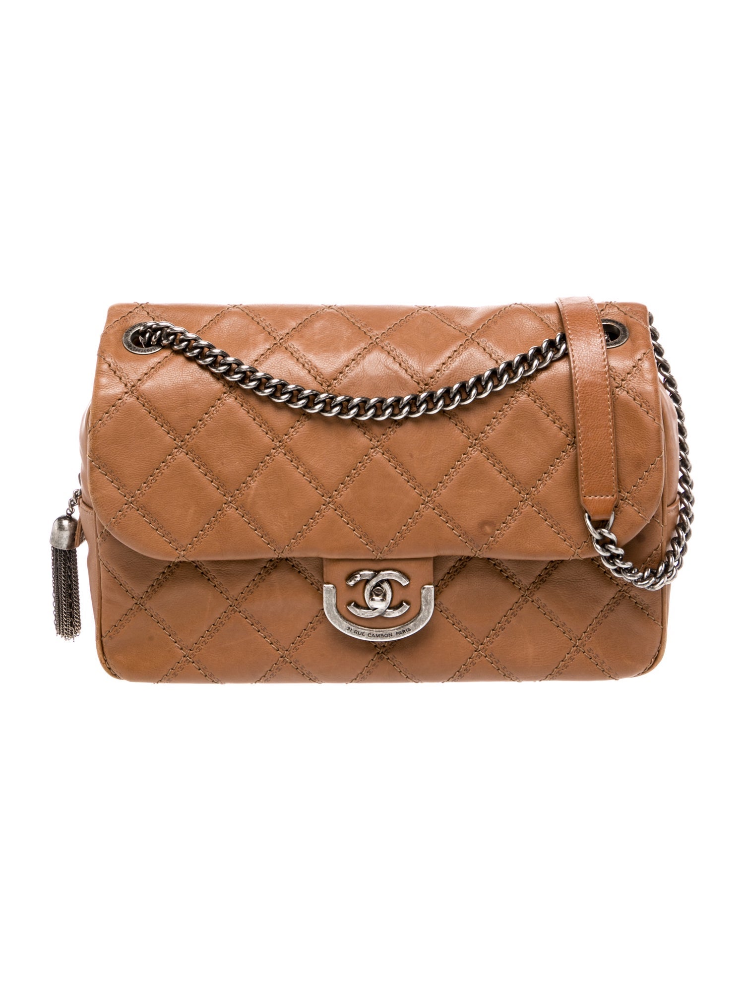 Chanel Jumbo Coco Sporran Flap Bag