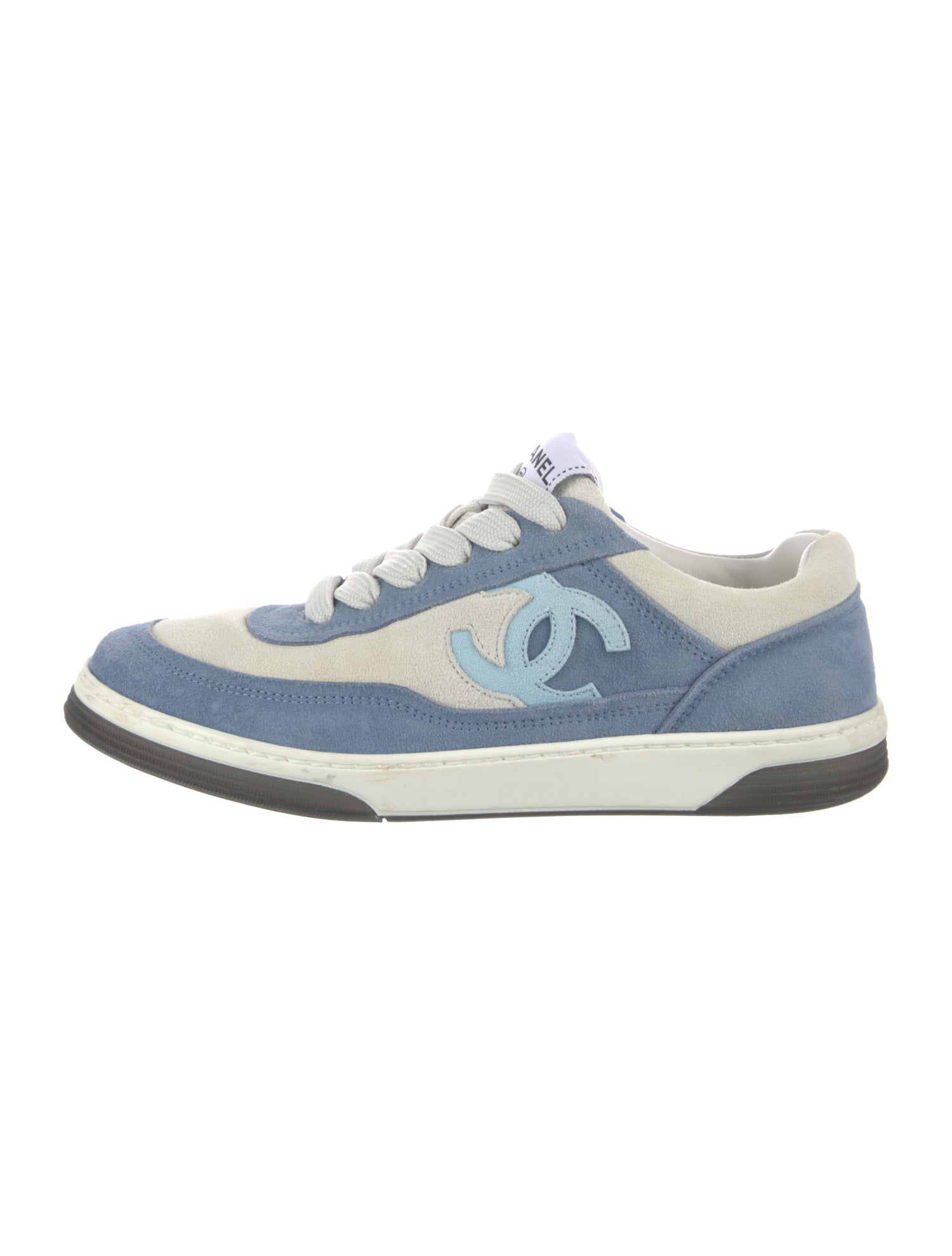 Chanel 2023 Interlocking CC Logo Sneakers