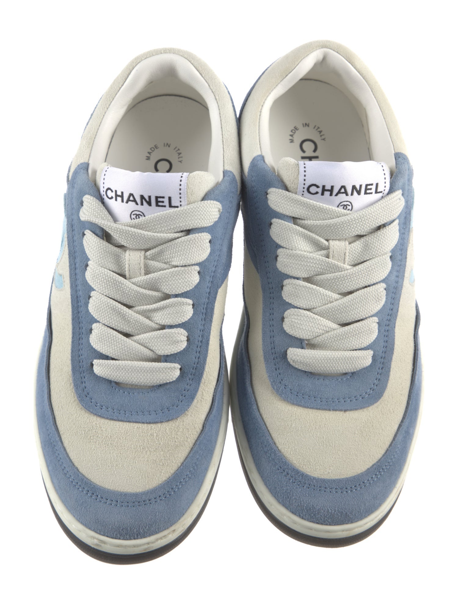 Chanel 2023 Interlocking CC Logo Sneakers