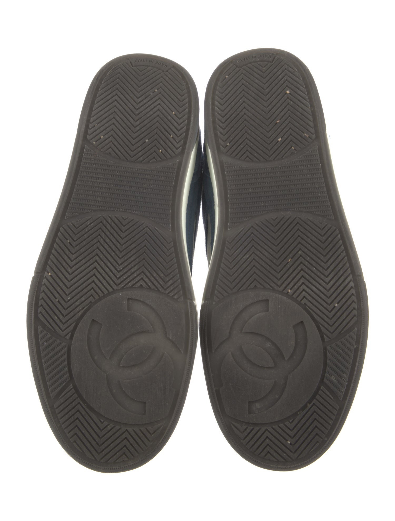 Chanel 2023 Interlocking CC Logo Sneakers