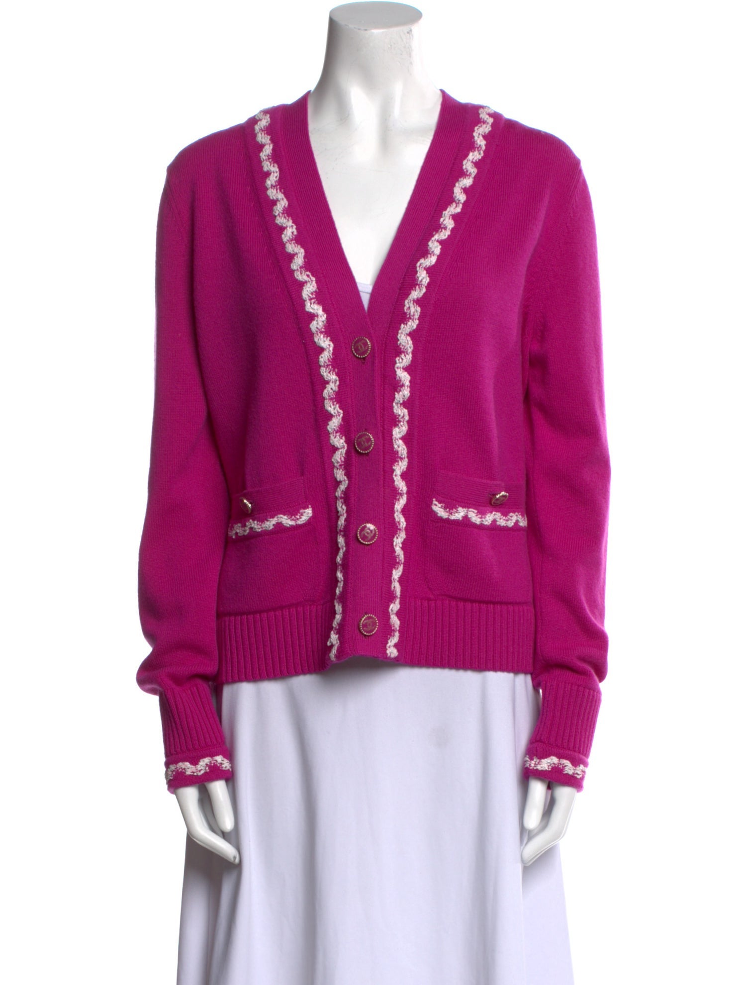 Chanel 2021 Cashmere Sweater