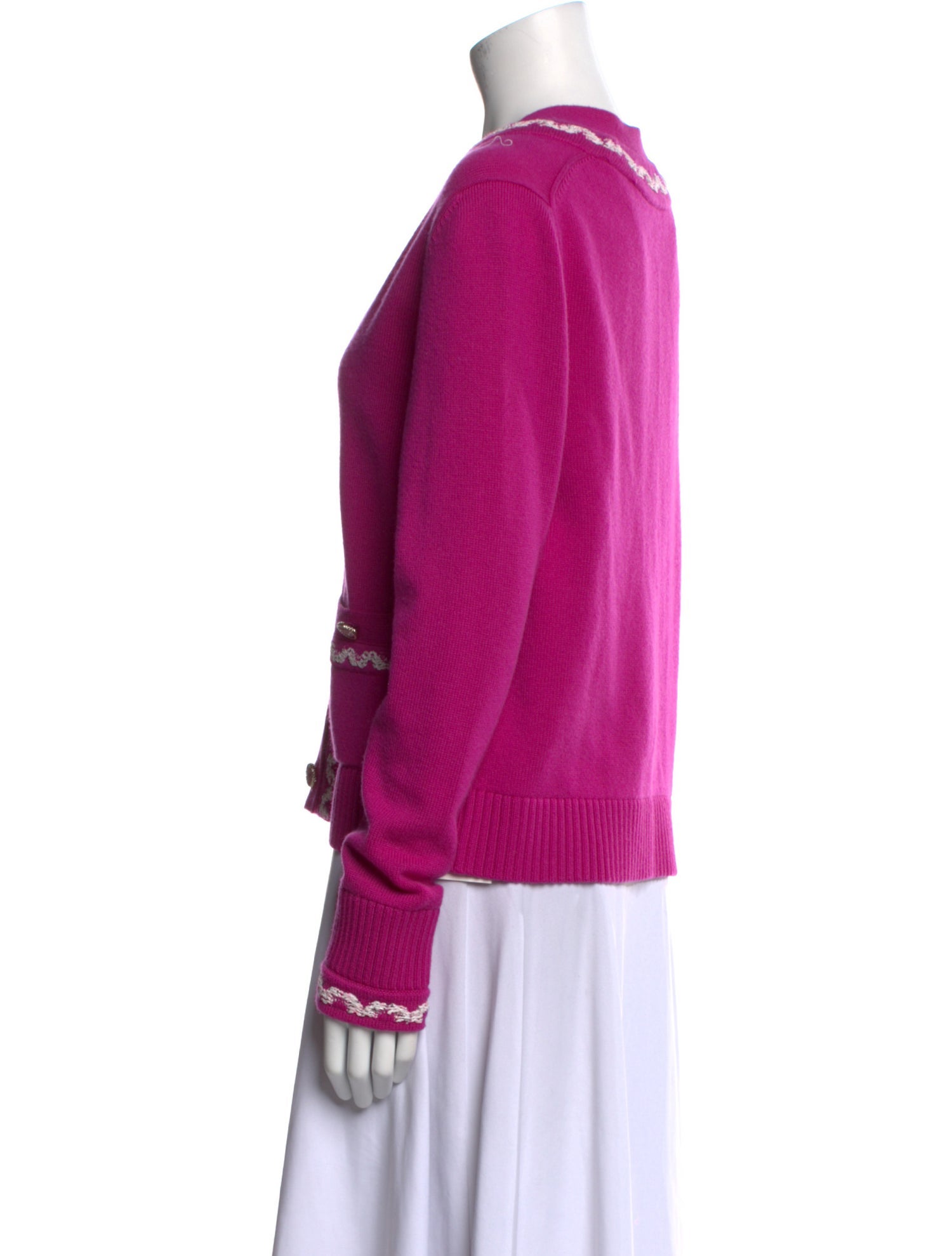 Chanel 2021 Cashmere Sweater