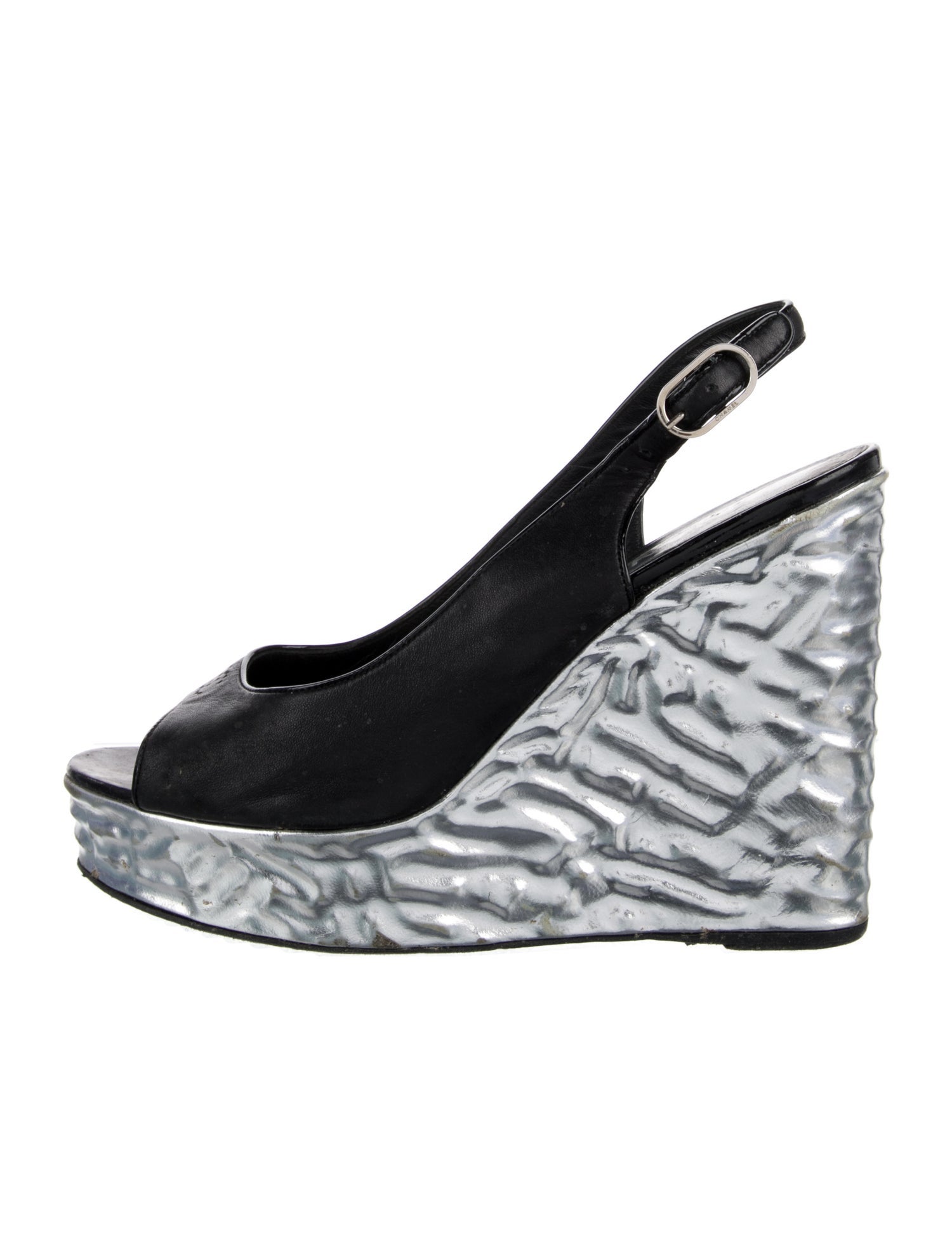 Chanel Vintage 2009 Slingback Pumps