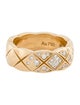 Chanel 18K Diamond Coco Crush Band