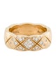 Chanel 18K Diamond Coco Crush Band