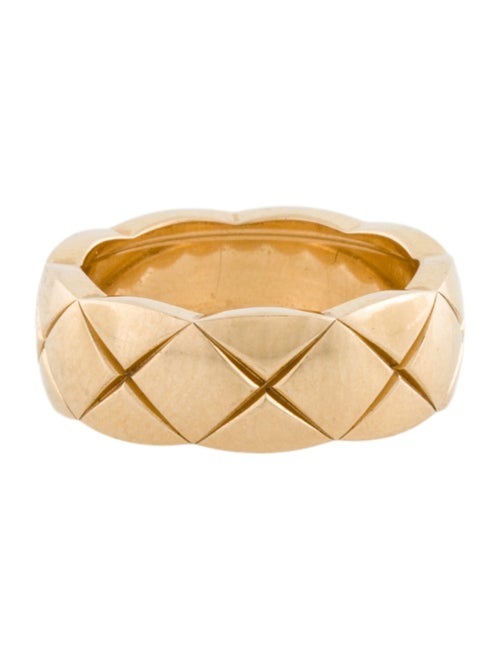 Chanel 18K Diamond Coco Crush Band