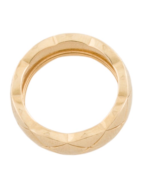 Chanel 18K Diamond Coco Crush Band