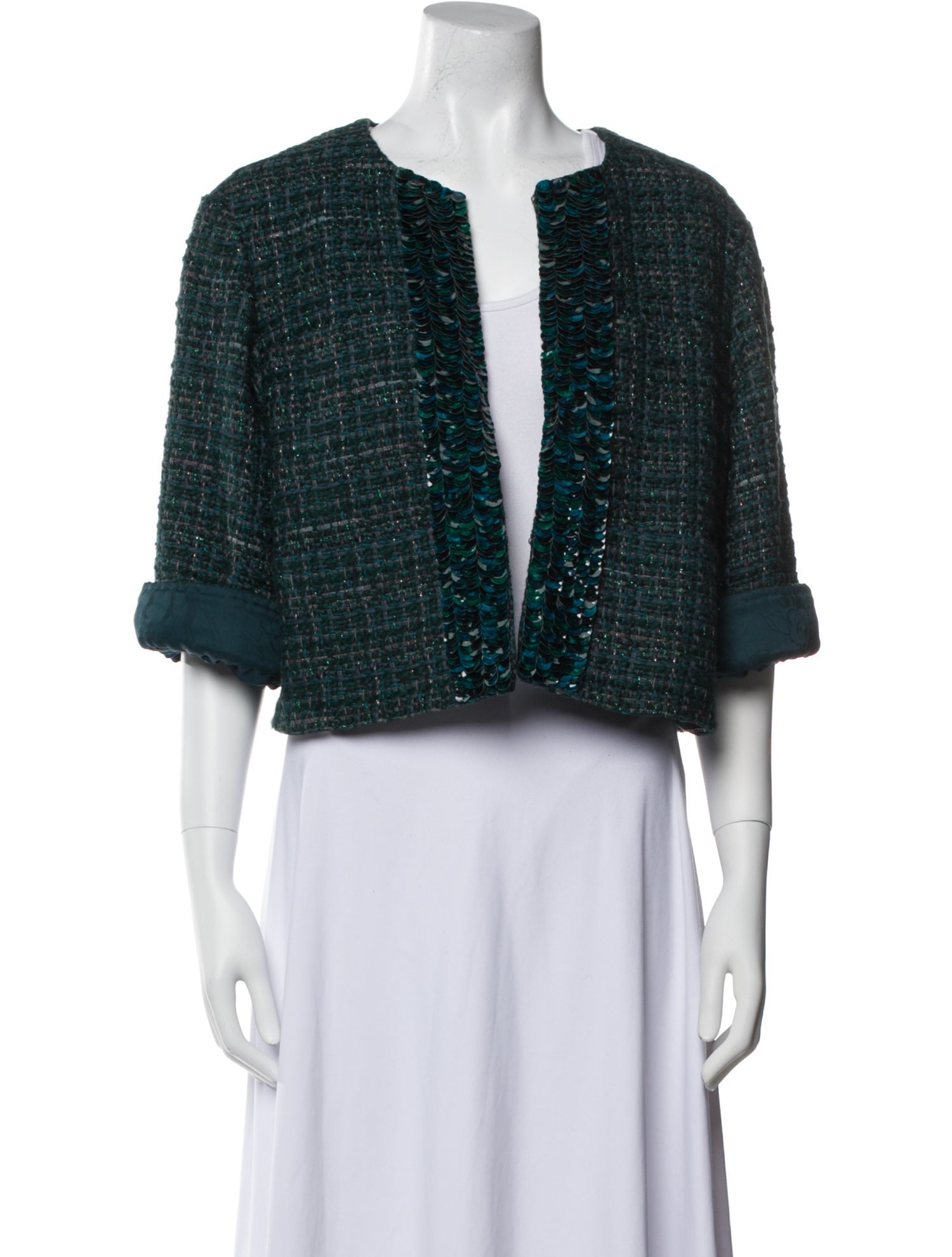 Chanel 2012 Tweed Pattern Jacket
