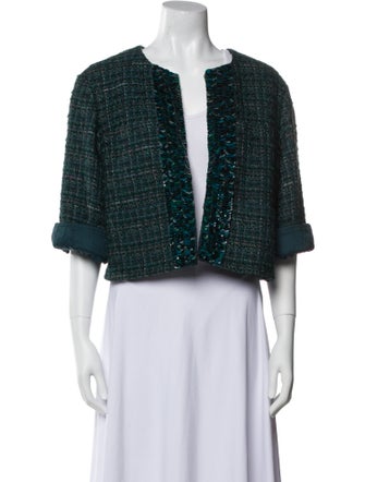 Chanel 2012 Tweed Pattern Jacket
