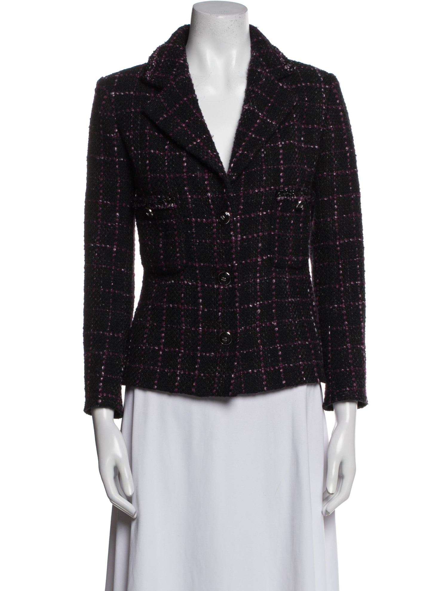 Chanel 2021 Wool Blazer w/ Tags