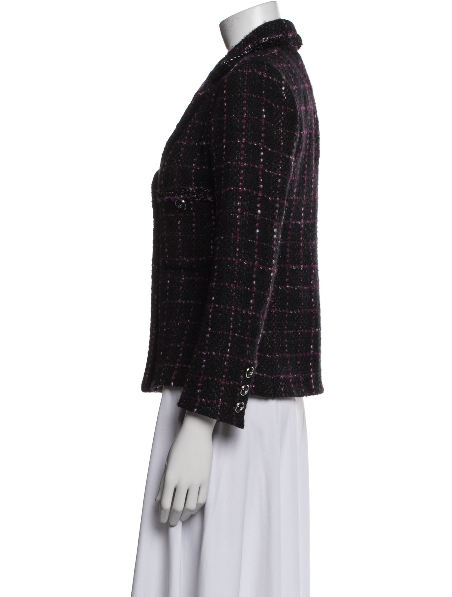 Chanel 2021 Wool Blazer w/ Tags