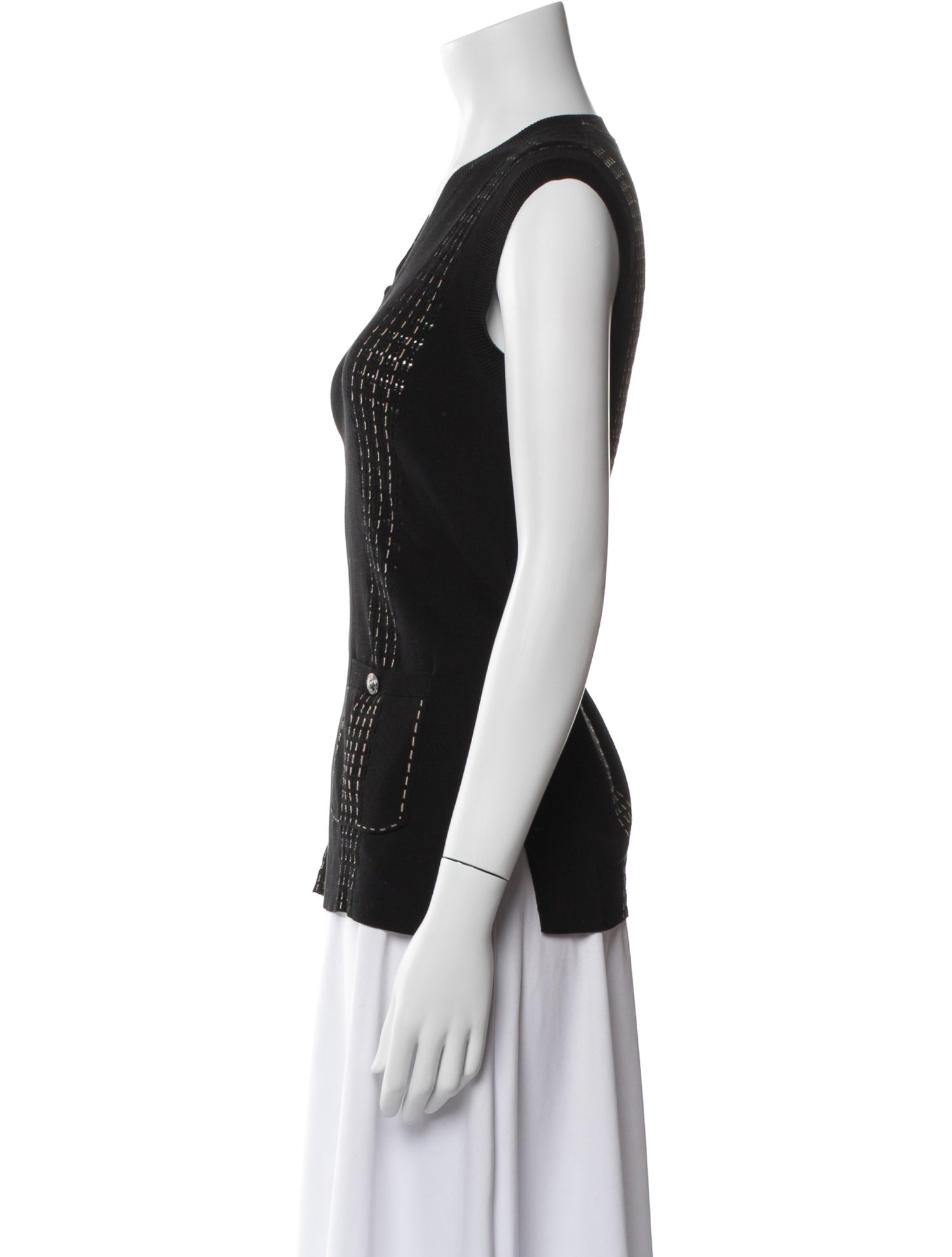 Chanel 2017 Paris-Cuba Top