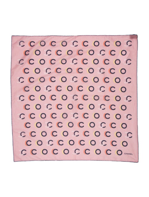 Chanel Coco 2023 Scarf