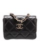 Chanel Pearl Chain Belt Bag