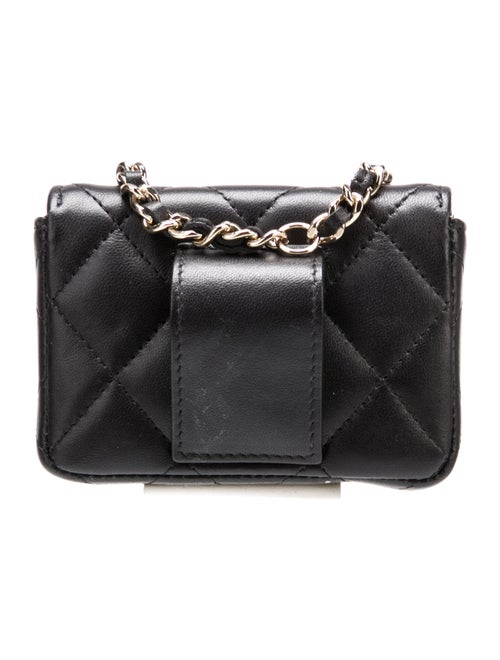 Chanel Pearl Chain Belt Bag