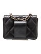 Chanel Pearl Chain Belt Bag