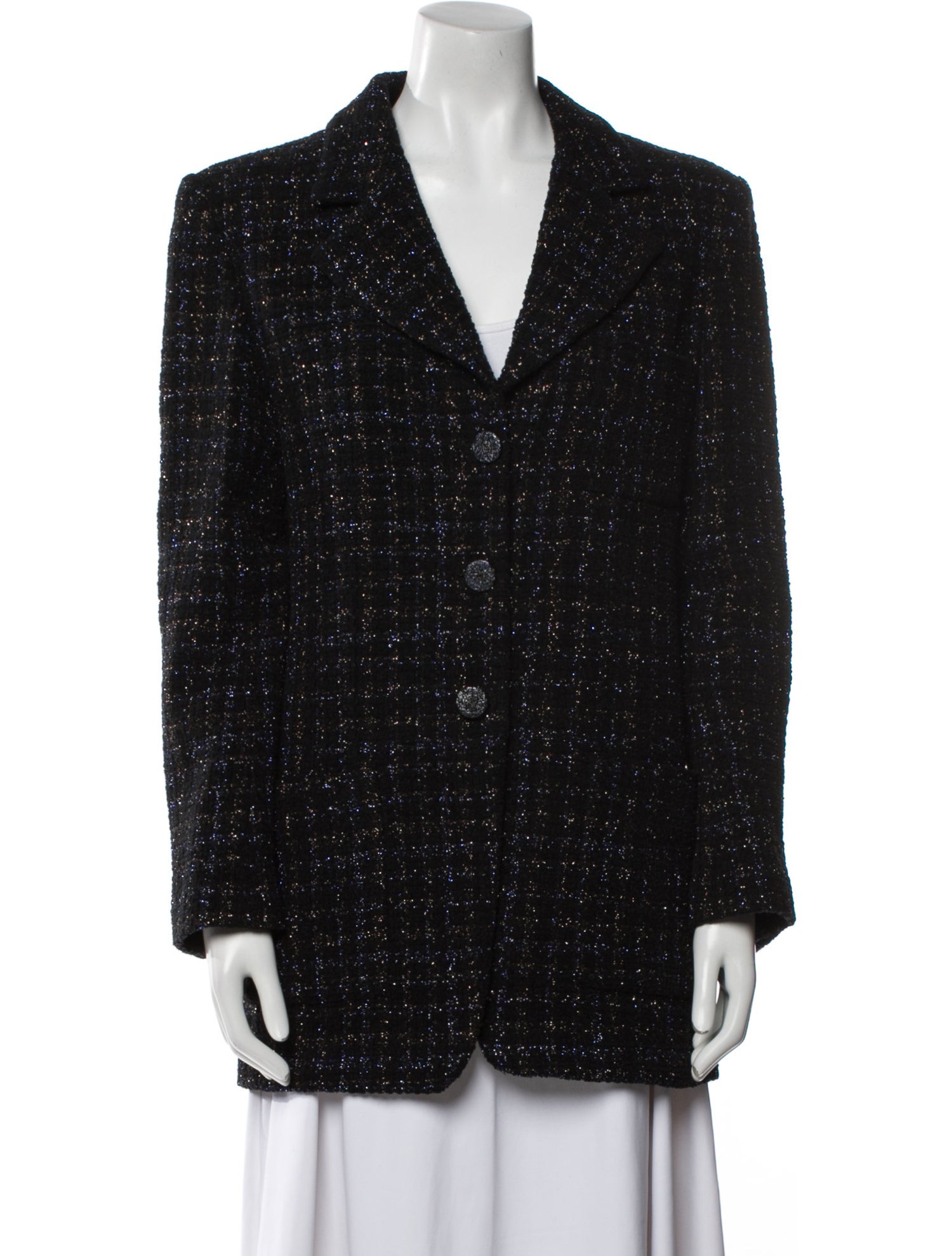 Chanel 2021 Printed Blazer