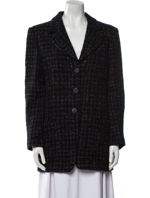 Chanel 2021 Printed Blazer
