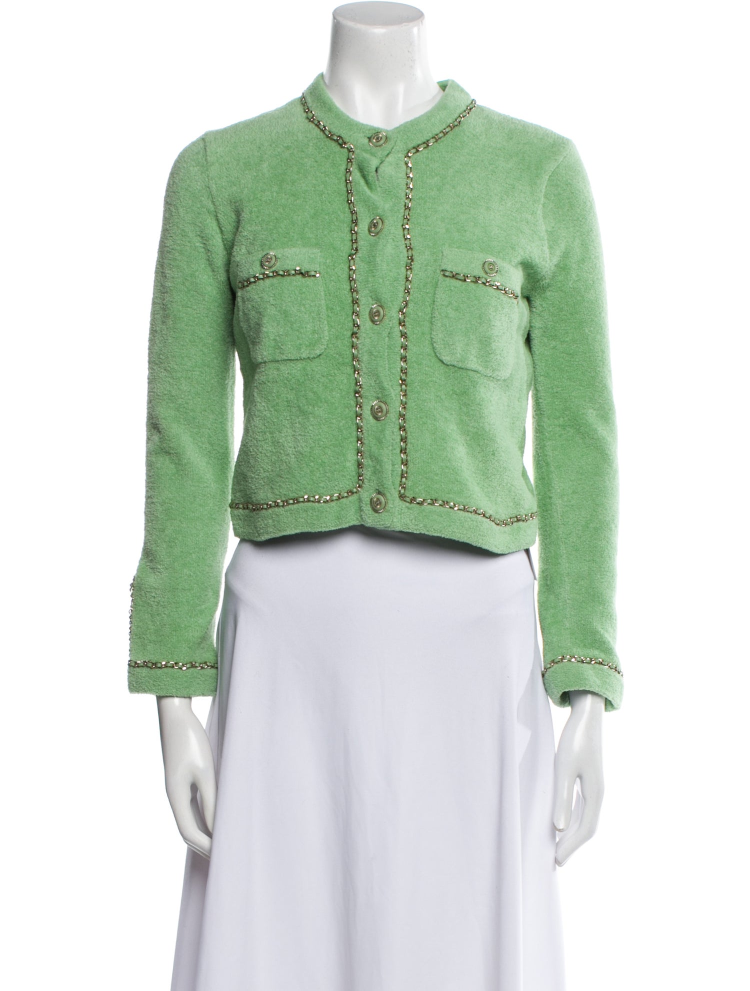 Chanel 2020 Crew Neck Sweater