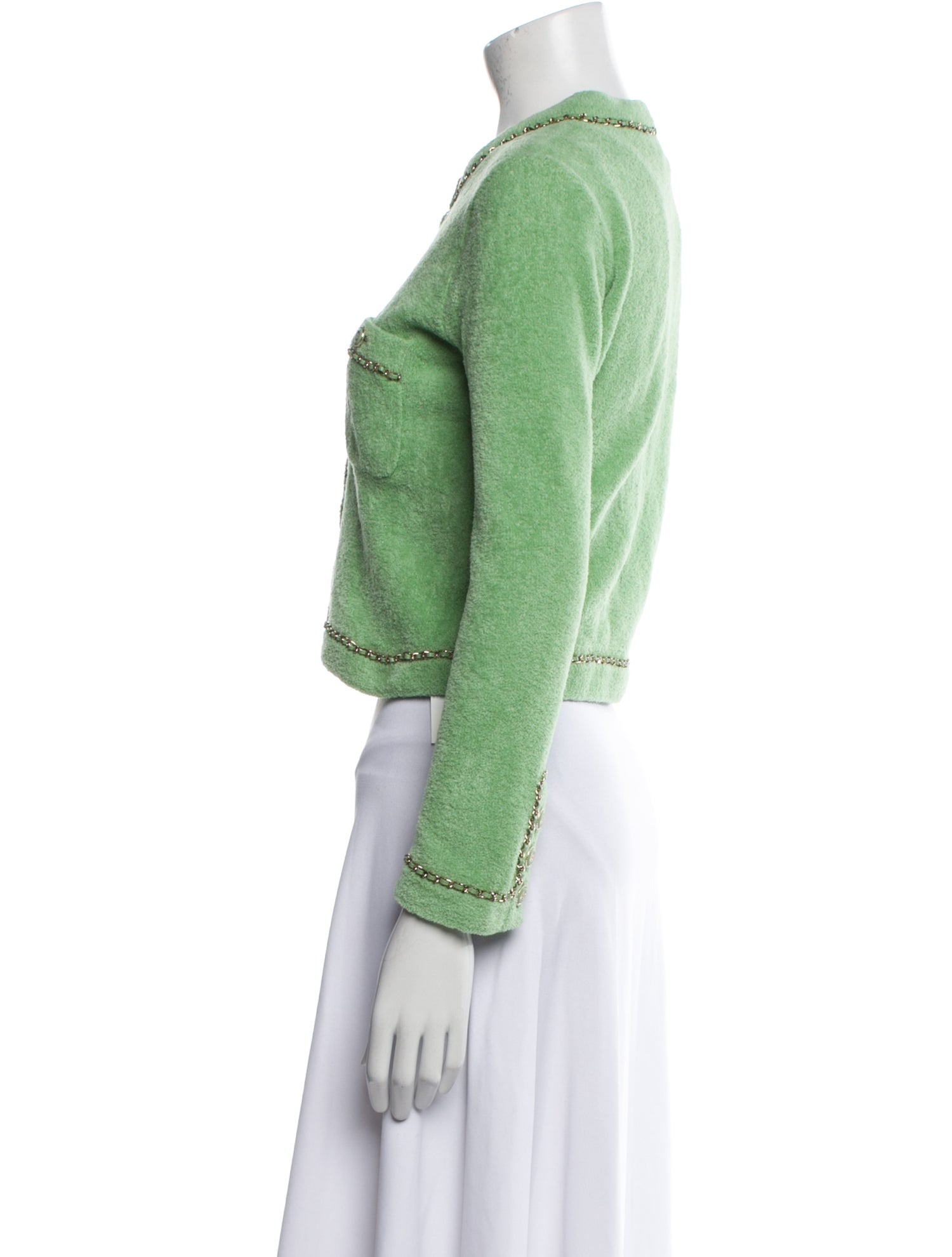 Chanel 2020 Crew Neck Sweater