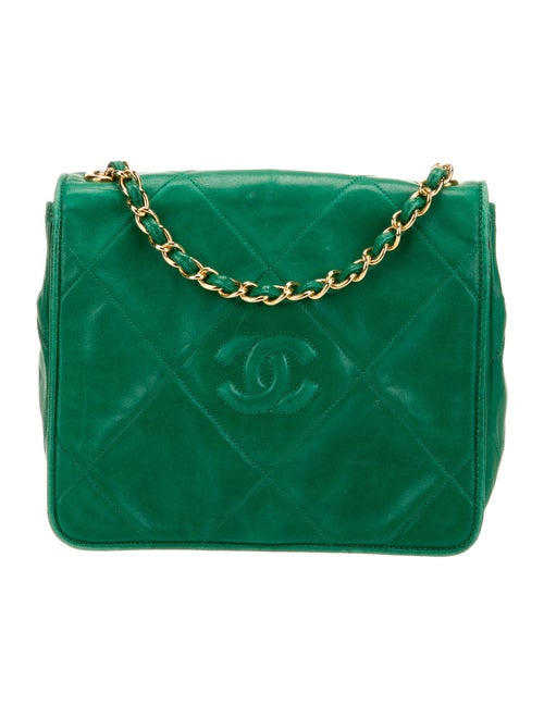 Chanel Diamond CC Flap Bag