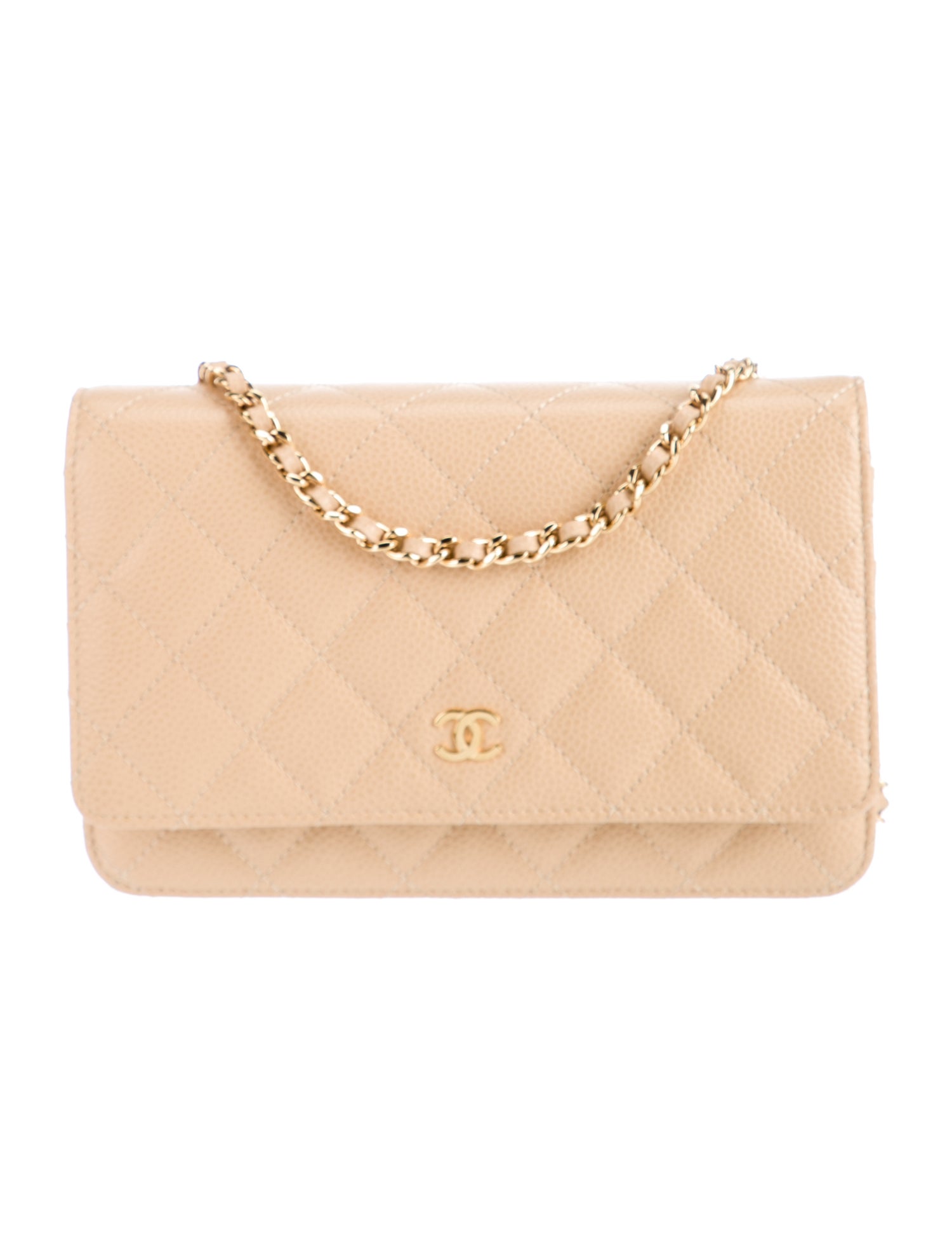 Chanel Classic Quilted Wallet On Chain
