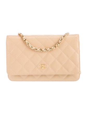 Chanel Classic Quilted Wallet On Chain