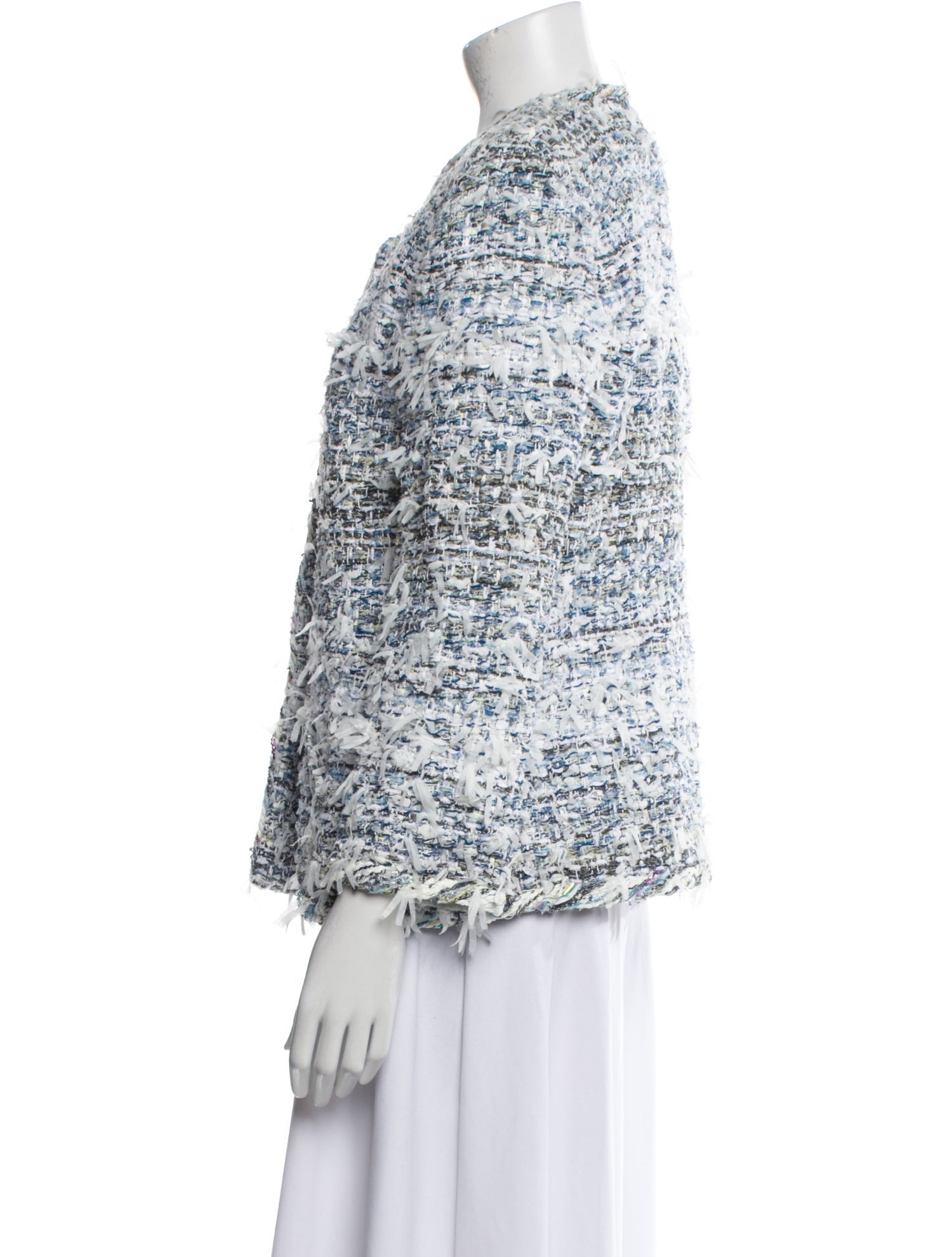 Chanel 2018 Printed Evening Jacket