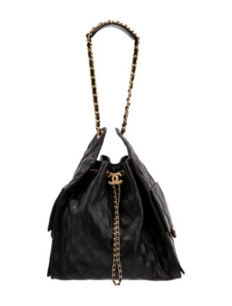 Chanel Medium 25 Hobo w/ Pouch