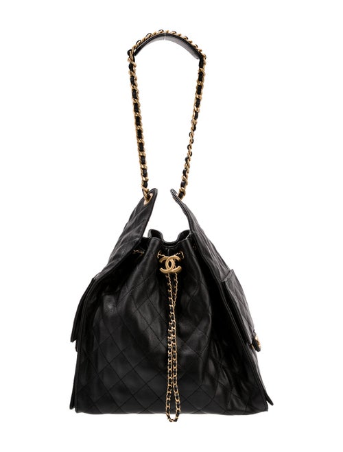 Chanel Medium 25 Hobo w/ Pouch