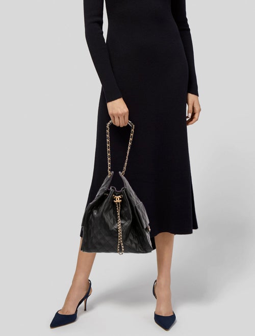 Chanel Medium 25 Hobo w/ Pouch