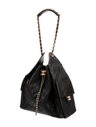 Chanel Medium 25 Hobo w/ Pouch