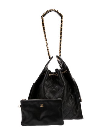 Chanel Medium 25 Hobo w/ Pouch