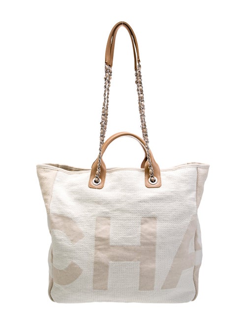 Chanel Maxi Deauville Shopping Tote