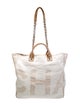 Chanel Maxi Deauville Shopping Tote