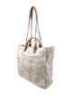 Chanel Maxi Deauville Shopping Tote