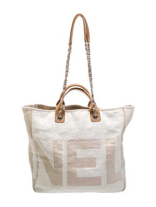 Chanel Maxi Deauville Shopping Tote