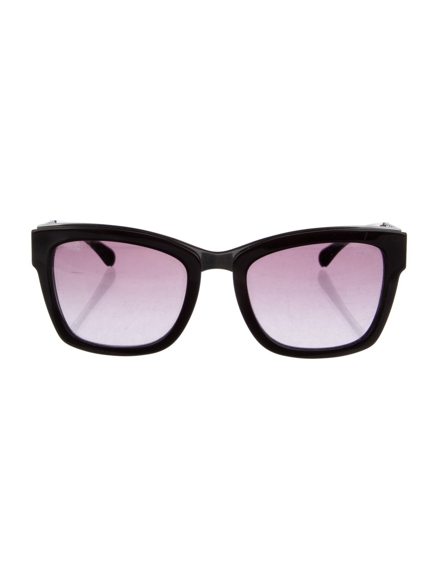 Chanel Square Gradient Sunglasses