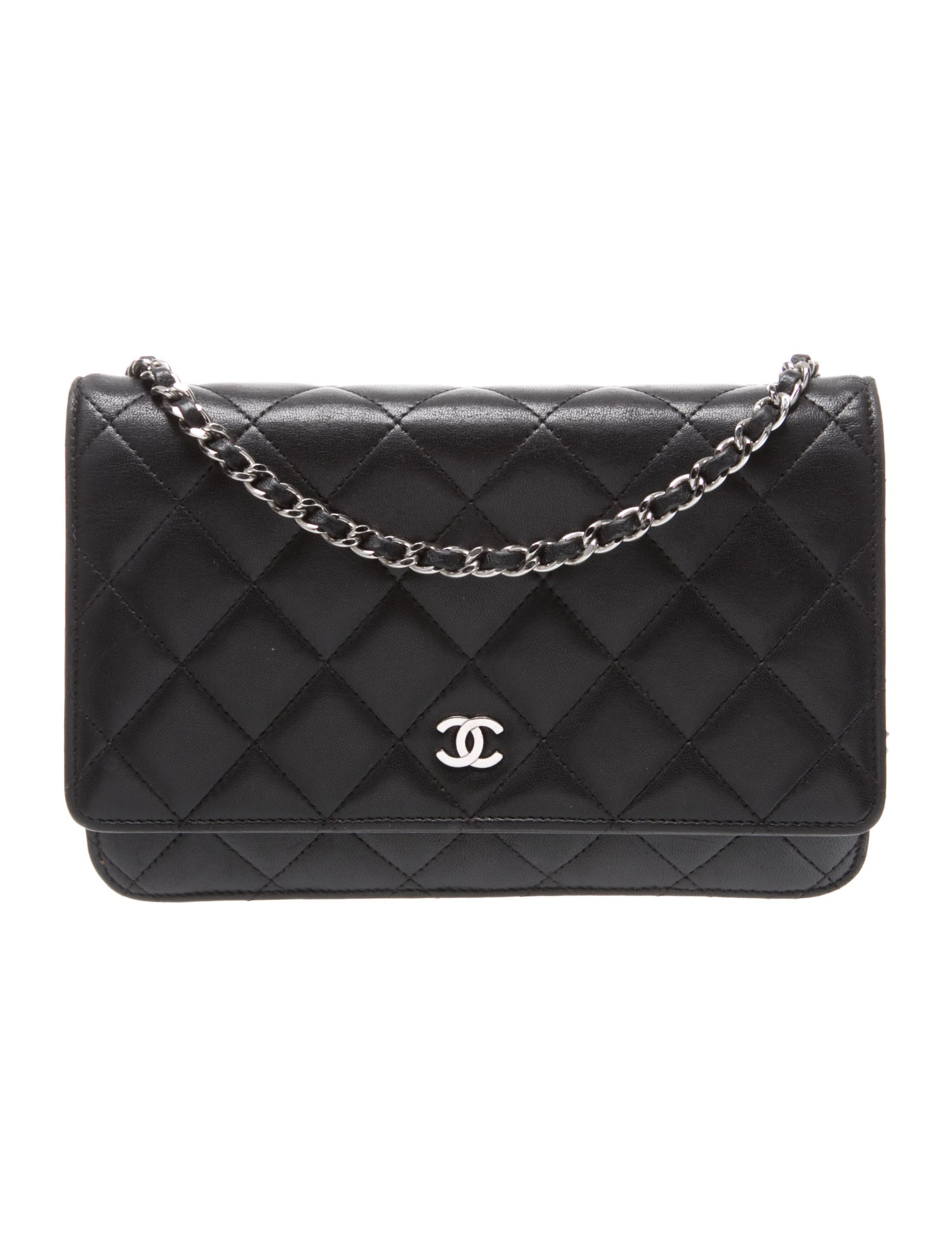 Chanel Quilted Classic Wallet On Chain