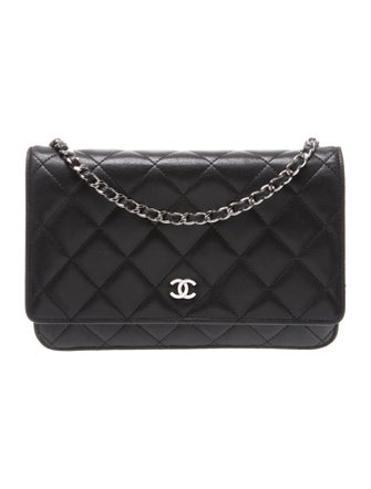 Chanel Quilted Classic Wallet On Chain