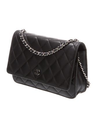 Chanel Quilted Classic Wallet On Chain
