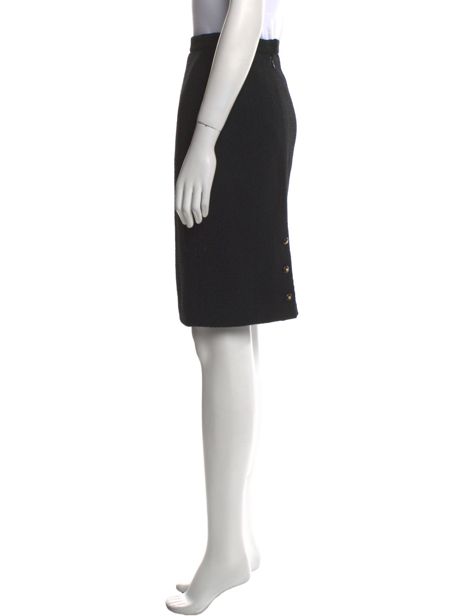 Chanel Vintage Knee-Length Skirt