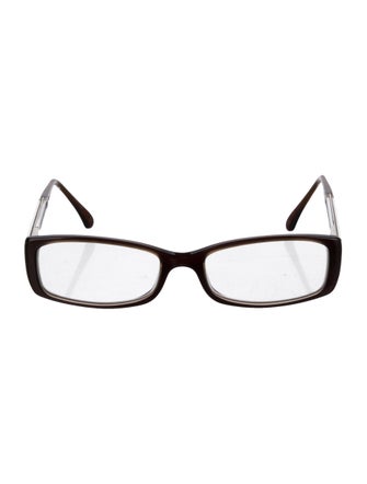 Chanel Miroir Square Eyeglasses