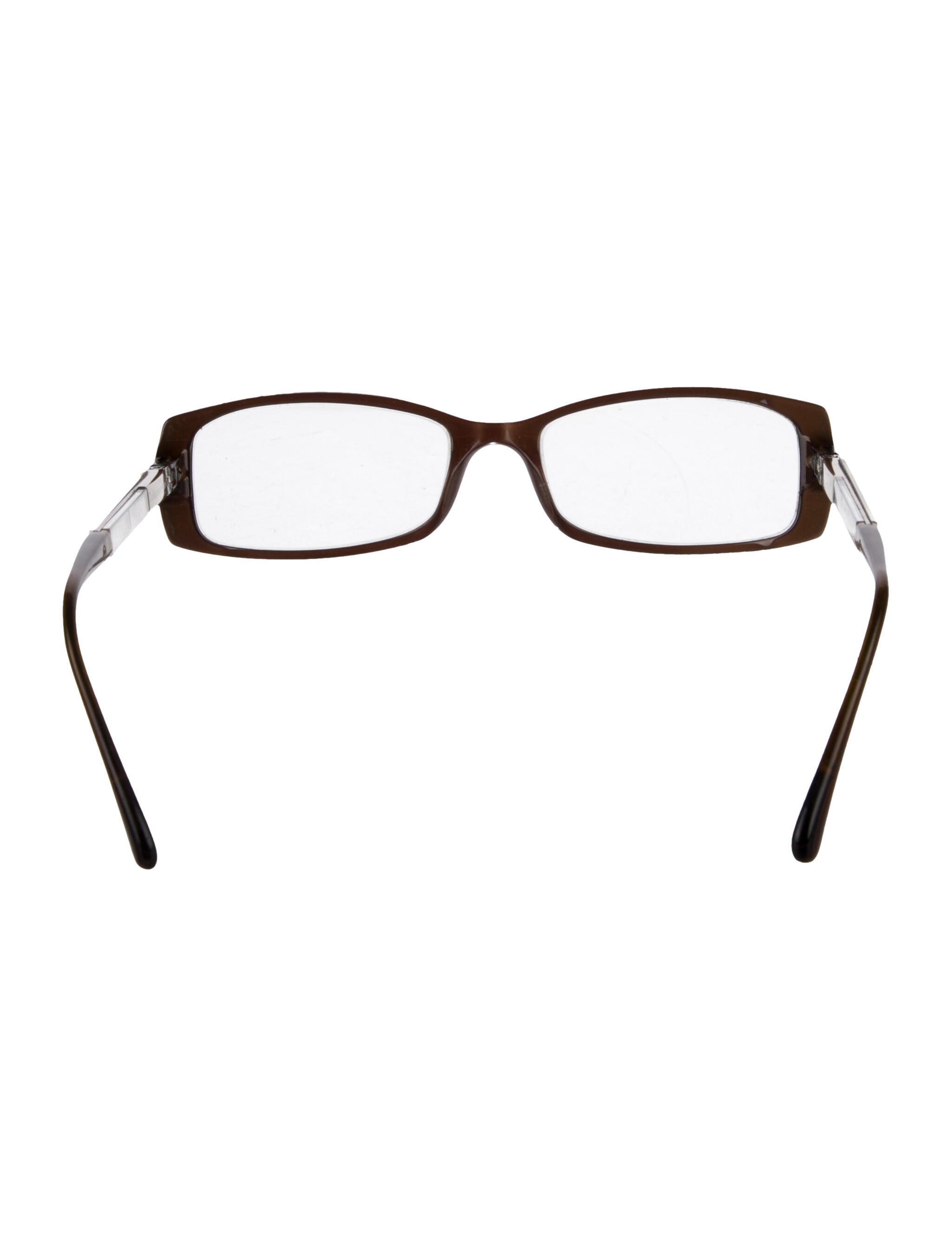 Chanel Miroir Square Eyeglasses