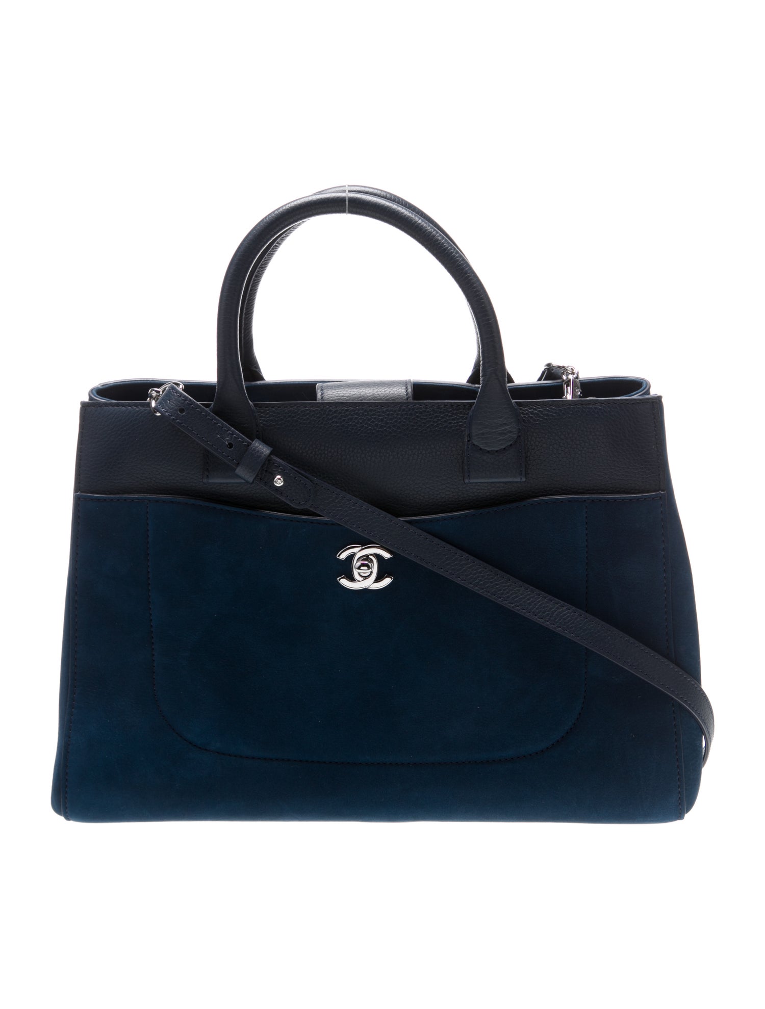 Chanel Small Neo Executive Tote w/ Strap