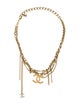Chanel 2022 Strass CC Choker Necklace