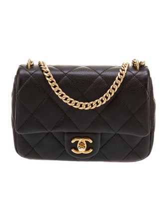 Chanel 2023 Rectangular Mini Sweetheart Flap Bag